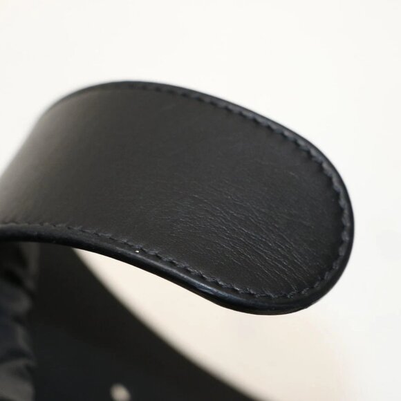 Gucci GG Marmont Leather Belt AP00T Size 95/38 - Black/Gold - Picture 16 of 16